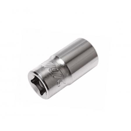 Головка торцевая 6-гранная 1/4" х 9мм, длина 25мм JTC /1/20/1000 JTC-22509 - 1