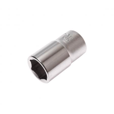 Головка торцевая 6-гранная 1/4" х 10мм, длина 25мм JTC /1/20/1000 JTC-22510 - 1