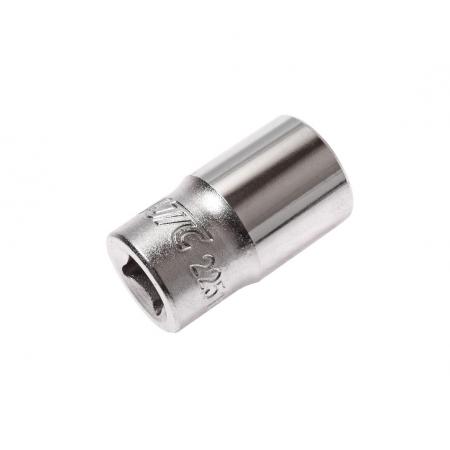 Головка торцевая 6-гранная 1/4" х 10мм, длина 25мм JTC /1/20/1000 JTC-22510 - 1