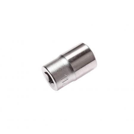 Головка торцевая 6-гранная 1/4" х 11мм, длина 25мм JTC /1/20/1000 JTC-22511 - 1