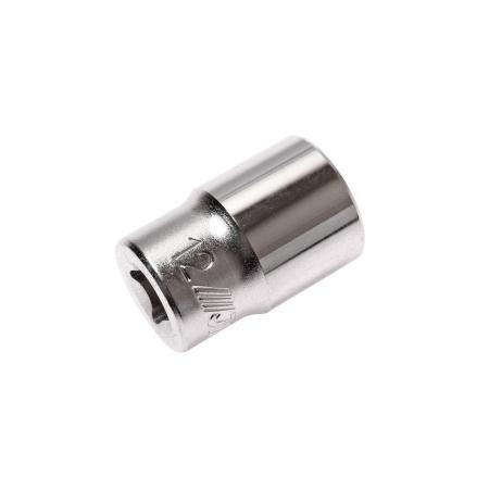 Головка торцевая 6-гранная 1/4" х 12мм, длина 25мм JTC /1/20/500 JTC-22512 - 1
