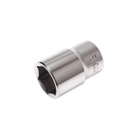Головка торцевая 6-гранная 1/4" х 12мм, длина 25мм JTC /1/20/500 JTC-22512 - 1