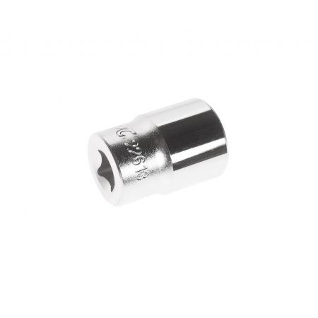 Головка торцевая 12-гранная 1/4" х 13мм, длина 25мм JTC /1/20/1000 JTC-22613 - 1