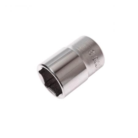 Головка торцевая 6-гранная 1/4" х 13мм, длина 25мм JTC /1/20/500 JTC-22513 - 1