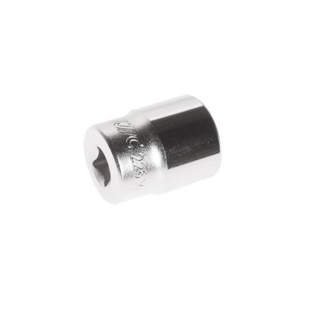 Головка торцевая 12-гранная 1/4" х 14мм, длина 25мм JTC /1/20/1000 JTC-22614 - 1