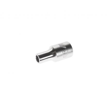 Головка торцевая 12-гранная 1/4" х 4.5мм, длина 25мм JTC /1/20/1000 JTC-22645 - 1