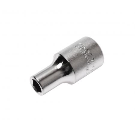 Головка торцевая 6-гранная 1/4" х 4.5мм, длина 25мм JTC /1/20/1000 JTC-22545 - 1