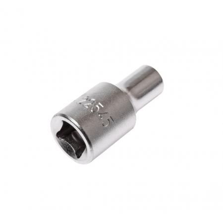 Головка торцевая 6-гранная 1/4" х 4.5мм, длина 25мм JTC /1/20/1000 JTC-22545 - 1