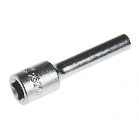 Головка торцевая глубокая 6-гранная 1/4" х 4мм, длина 50мм JTC JTC-25204 - 1