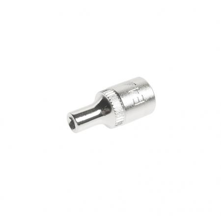 Головка торцевая TORX 1/4" х E4, длина 25мм JTC /1/10/200 JTC-22004 - 1