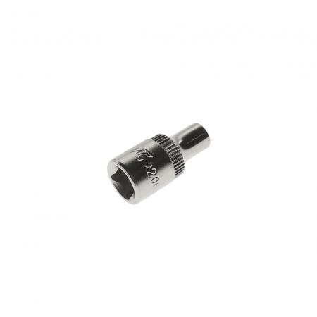 Головка торцевая TORX 1/4" х E5, длина 25мм JTC /1/10/200 JTC-22005 - 1