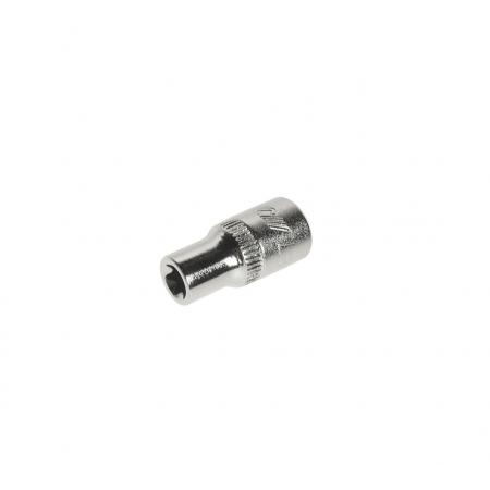 Головка торцевая TORX 1/4" х E7, длина 25мм JTC /1/10/200 JTC-22007 - 1
