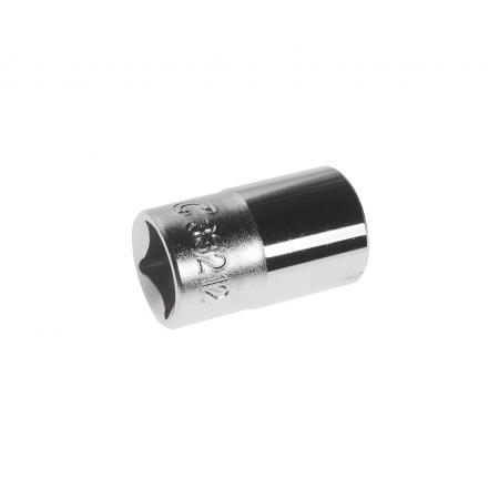 Головка торцевая 6-гранная 3/8" 12мм, длина 28мм JTC /1 JTC-33212 - 1