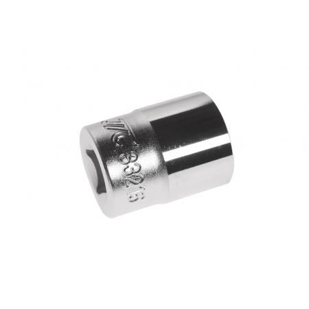 Головка торцевая 6-гранная 3/8" 16мм, длина 28мм JTC /1 JTC-33216 - 1