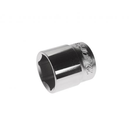 Головка торцевая 6-гранная 3/8" 22мм, длина 32мм JTC /1 JTC-33222 - 1