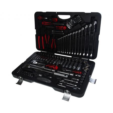 Набор инструментов 1/4" & 1/2" 6-гранный (в кейсе) 145 предметов JTC /1 JTC-H145C - 1