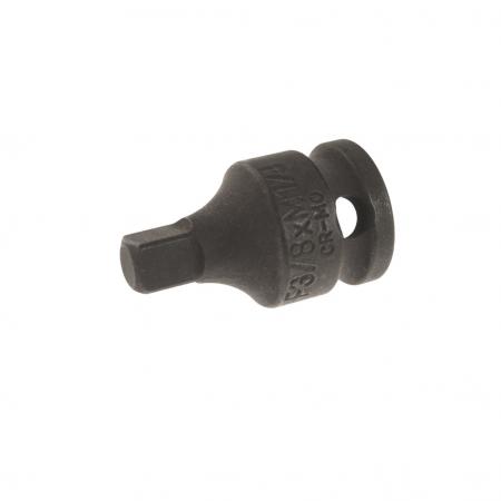 Адаптер ударный F3/8" х M1/4" диаметр 22мм, длина 32мм JTC /1/5/40 JTC-340302 - 1