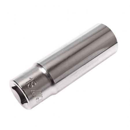 Головка торцевая глубокая 6-гранная 1/2" х 18мм, длина 76мм JTC /1/10/100 JTC-47618 - 1