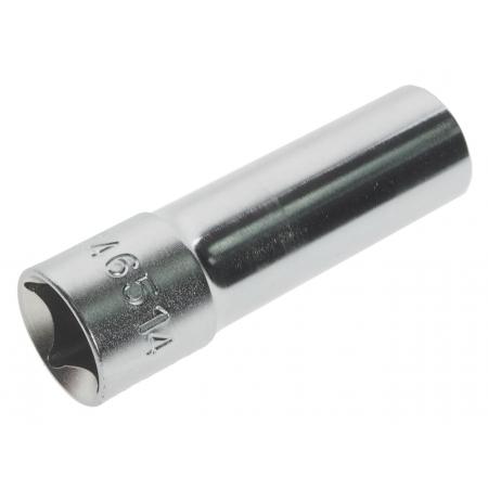 Головка свечная с резиновым фиксатором 12-гранная 1/2" х 14мм JTC /1/10/200 JTC-46514 - 1