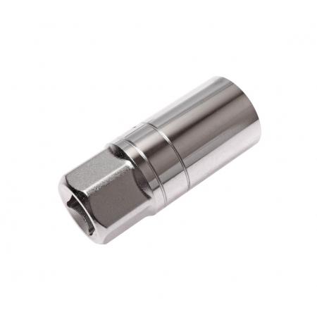 Головка свечная с резиновым фиксатором 6-гранная 1/2" х 21мм JTC /1/10/200 JTC-46521 - 1