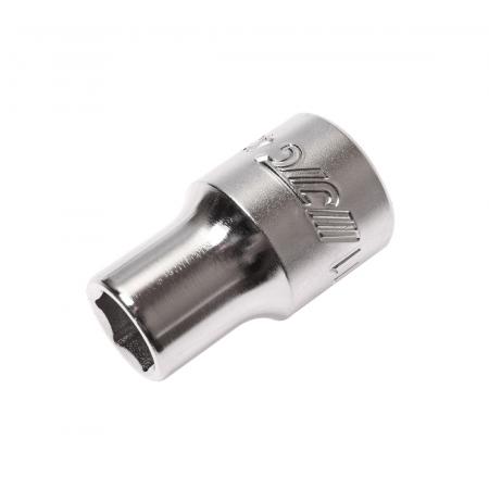 Головка торцевая 6-гранная 1/2" х 11мм, длина 38мм JTC /1/10/200 JTC-43811 - 1