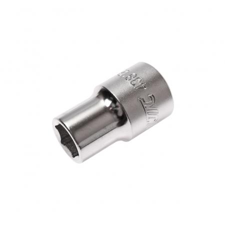 Головка торцевая 6-гранная 1/2" х 12мм, длина 38мм JTC /1/10/200 JTC-43812 - 1