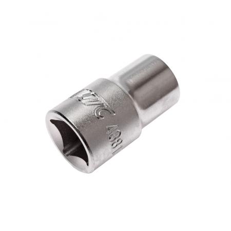 Головка торцевая 6-гранная 1/2" х 13мм, длина 38мм JTC /1/10/200 JTC-43813 - 1