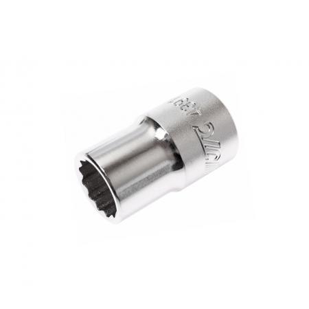 Головка торцевая 12-гранная 1/2" х 14мм, длина 38мм JTC /1/10/200 JTC-43914 - 1