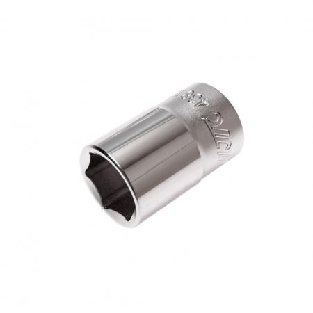 Головка торцевая 6-гранная 1/2" х 17мм, длина 38мм JTC /1/10/200 JTC-43817 - 1