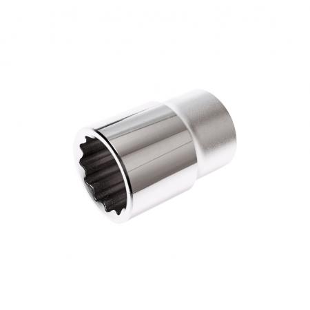 Головка торцевая 12-гранная 1/2" х 19мм, длина 38мм JTC /1/10/200 JTC-43919 - 1
