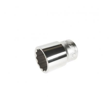 Головка торцевая 12-гранная 1/2" х 20мм, длина 38мм JTC /1/10/200 JTC-43920 - 1