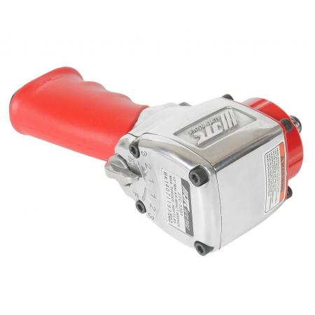 Пневмогайковерт ударный мини 1/2'' (746 Nm) 90PSI 11000об/мин, расх возд 200 L/min,реком штуцер JTC-D20PMA JTC /1/10 JTC-5301 - 1