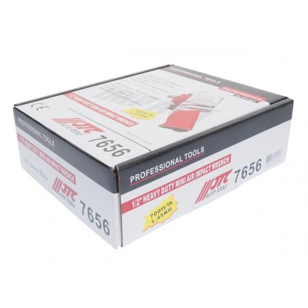 Пневмогайковерт ударный 1/2'' (949Nm) 90-120PSI 10000об/мин JTC /1 JTC-7656 - 1