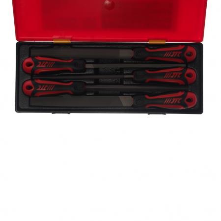Набор напильников 8" (в кейсе) 5шт JTC /1 JTC-K8053 - 1