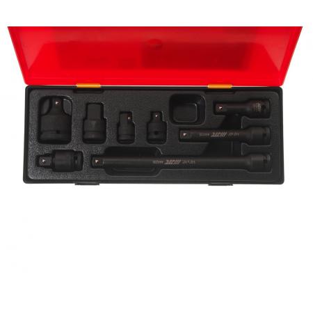 Набор переходников 1/2" DR ударных (в кейсе) 8 предметов JTC /1/6/24 JTC-K4088 - 1