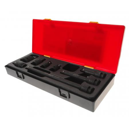 Набор переходников 1/2" DR ударных (в кейсе) 8 предметов JTC /1/6/24 JTC-K4088 - 1