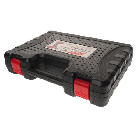 Отвертка аккумуляторная 10.8V, 100Нм (в комплекте: Li-ion батарея х2; зарядн. устр., биты РН1, РН2, SL6; сверла ?2, 3 мм) JTC /1/5/40 JTC-5508 - 1