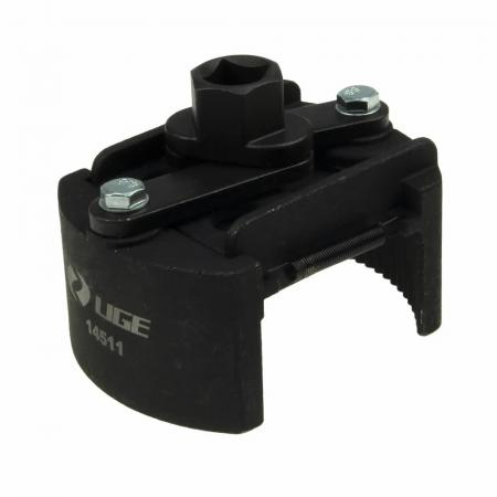 Съемник маслянного фильтра двухзахватный 1/2" (80-105мм) LG-14511 LIGE - 1