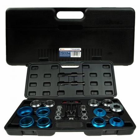 Набор для снятия и установки сальников Ø 28-64мм, 22пр. в кейсе LG-14917 LIGE - 1