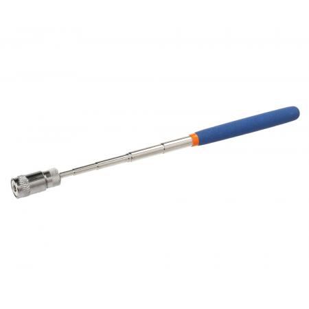Магнит телескопический до 2,2кг., Ø 17мм, длина 195-815мм (1 LED, 3хLR44) LG-14996 LIGE - 1