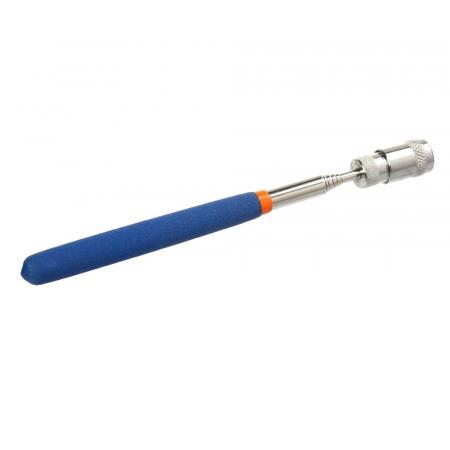 Магнит телескопический до 2,2кг., Ø 17мм, длина 195-815мм (1 LED, 3хLR44) LG-14996 LIGE - 1