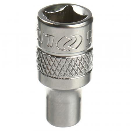 Головка торцевая  5мм 1/4" 6-гранная L-25мм LG-22105 LIGE - 1