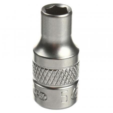 Головка торцевая  5мм 1/4" 6-гранная L-25мм LG-22105 LIGE - 1