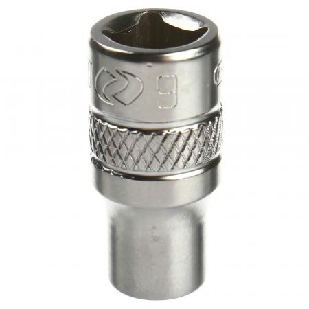 Головка торцевая  6мм 1/4" 6-гранная L-25мм LG-22106 LIGE - 1
