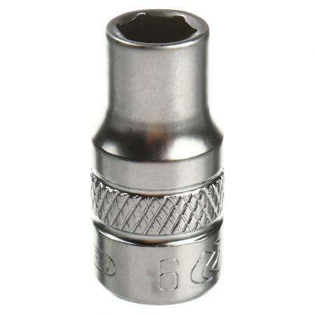Головка торцевая  6мм 1/4" 6-гранная L-25мм LG-22106 LIGE - 1