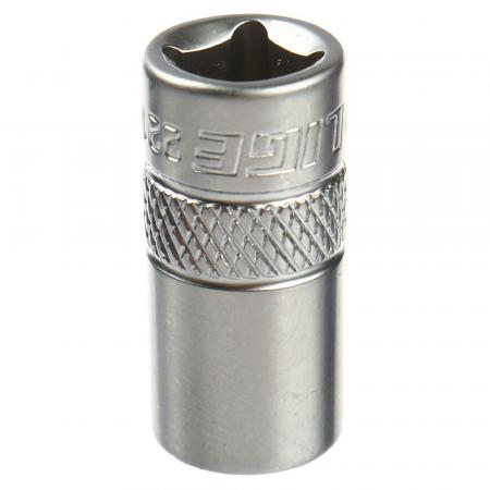 Головка торцевая  8мм 1/4" 6-гранная L-25мм LG-22108 LIGE - 1