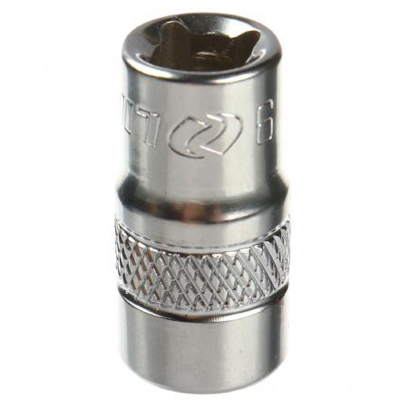 Головка торцевая  9мм 1/4" 6-гранная L-25мм LG-22109 LIGE - 1