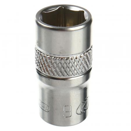 Головка торцевая  9мм 1/4" 6-гранная L-25мм LG-22109 LIGE - 1