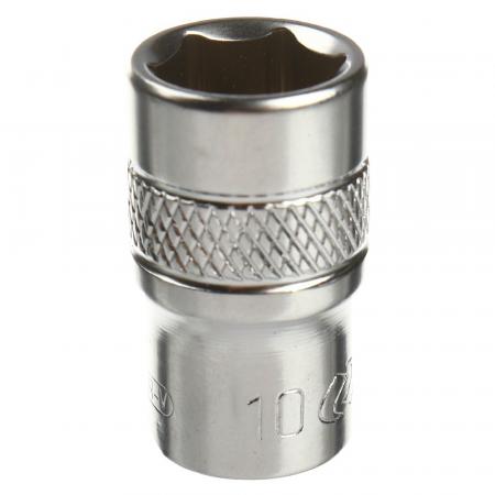 Головка торцевая 10мм 1/4" 6-гранная L-25мм LG-22110 LIGE - 1
