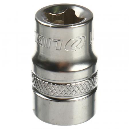 Головка торцевая 12мм 1/4" 6-гранная L-25мм LG-22112 LIGE - 1
